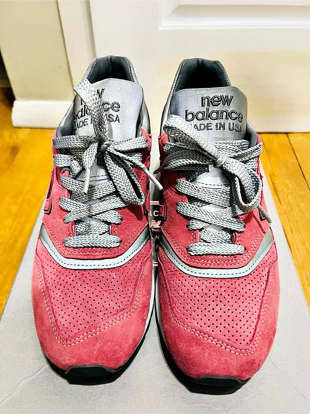 New Balance Concepts x New Balance 997 "Rosé" Pink & Gray Sneakers